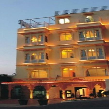 Hotel Mahima Palace Udaipur Exteriör bild